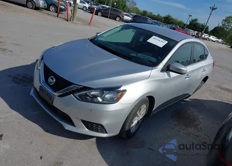 2019 Nissan Sentra Sv из США, поврежденный, VIN 3N1AB7AP9KY401786